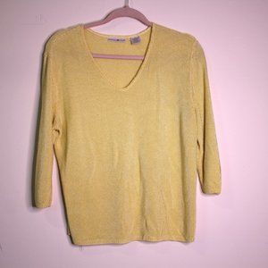 Preswick & Moore 3/4 Sleeve Top